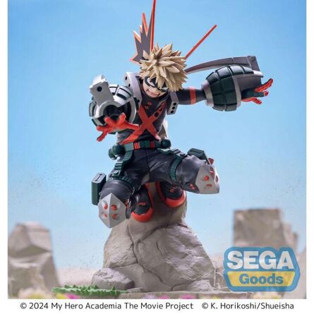 Φιγούρα My Hero Academia Katsuki Bakugo  Xross Link