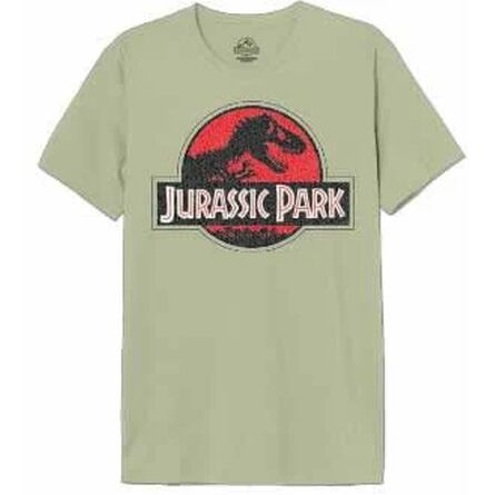 Jurassic Park Cracked T-shirt