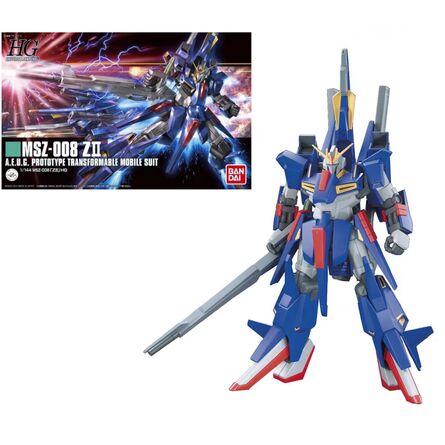 Φιγούρα Gundam 1/144 HGUC Z II  Model Kit