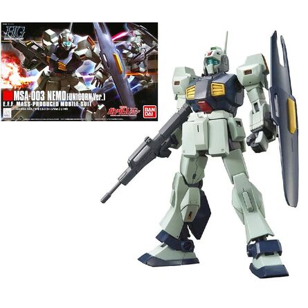 Φιγούρα Gundam 1/144 HGUC NEMO  Unicorn Vers. Model Kit