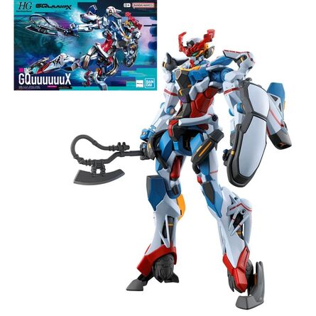 Φιγούρα Gundam  HG 1/144 GQuuuuuuX  Model Kit