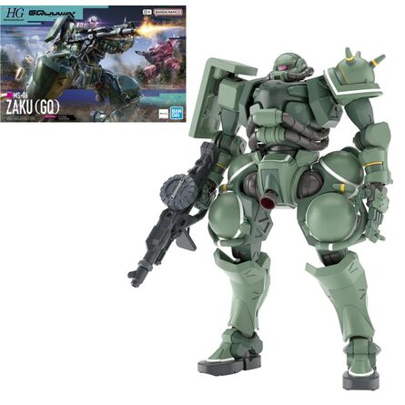 Gundam HG 1/144 Zaku (GQ) Model Kit