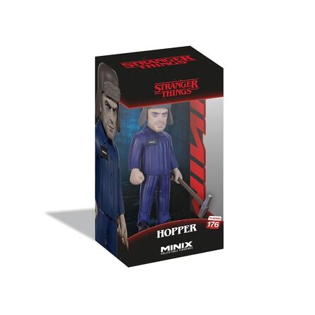 Φιγούρα Minix Stranger Things Will Hopper