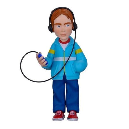Φιγούρα Minix Stranger Things Max Headphones Figure