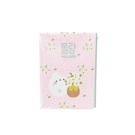 Τετράδιο Molang Blossom Notebook with Pocket