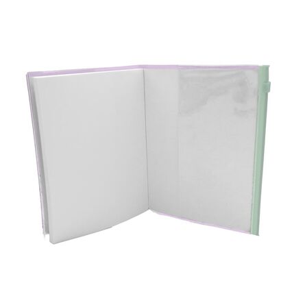 Τετράδιο Molang Blossom Notebook with Pocket