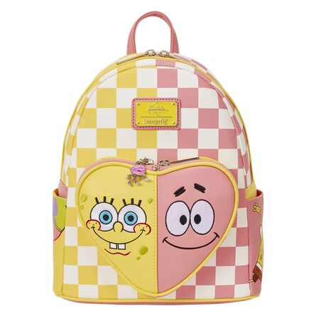 Loungefly Spongebob Squarepants Bob & Patrick Mini Backpack