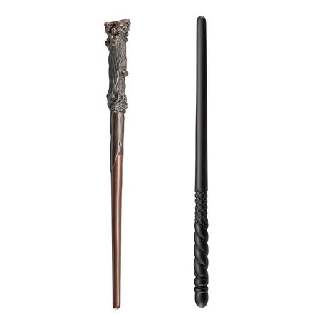 Ραβδιά Harry Potter Harry Potter & Ginny Weasley PVC Wand 2τμχ