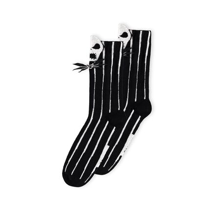 Σετ 2 Κάλτσες Nightmare Before Christmas Pack of 2 pairs of socks 'Glow in the Dark