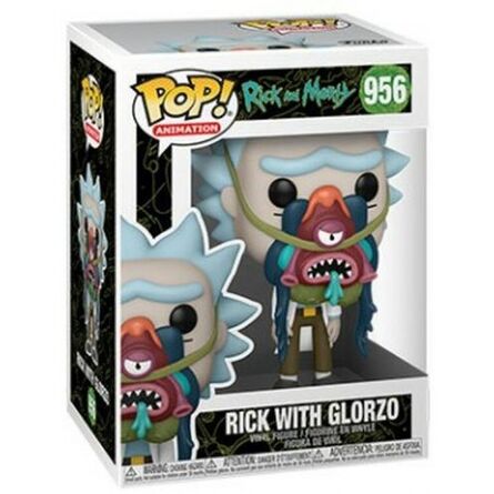 Φιγούρα Funko Pop! Rick and Morty - Rick with Glorzo