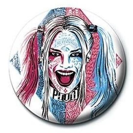 Κονκάρδα Suicide Squad (Harley Quinn Tattoo)