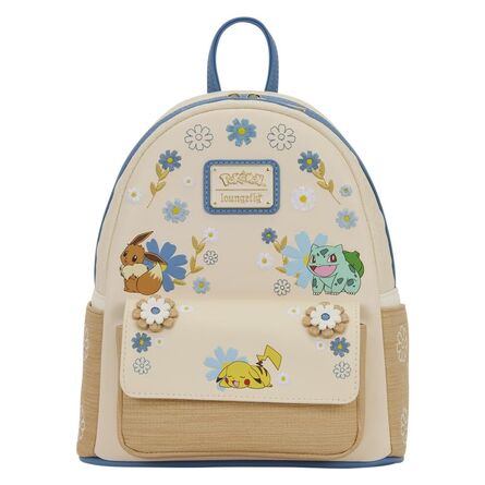 Τσάντα Πλάτης Pokemon Floral Backpack