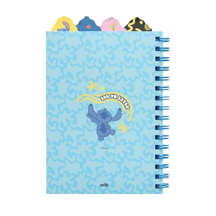 Lilo And Stitch Spiral Notebook