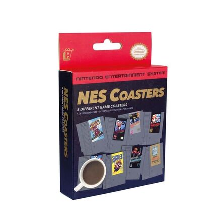 Σουβέρ Nintendo Nes Cartridge 8τμχ