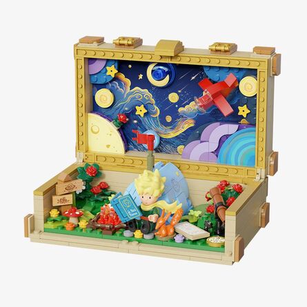 Σετ Κατασκευής The Little Prince Suitcase Building Block
