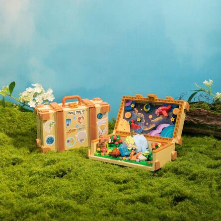 Σετ Κατασκευής The Little Prince Suitcase Building Block