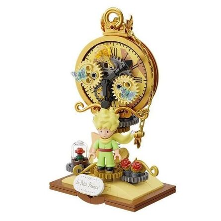 The Little Prince Starry Ride-Pocketwatch Building Block