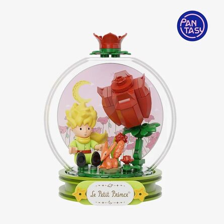 Τουβλάκια Pantasy The Little Prince  Rose Whispersm Building Block