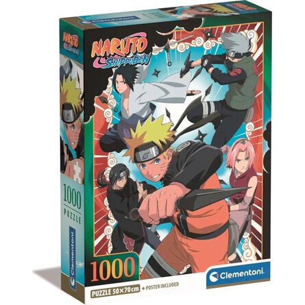 Παζλ Naruto Ninja Warriors Puzzle 1000pcs