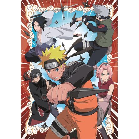 Παζλ Naruto Ninja Warriors Puzzle 1000pcs