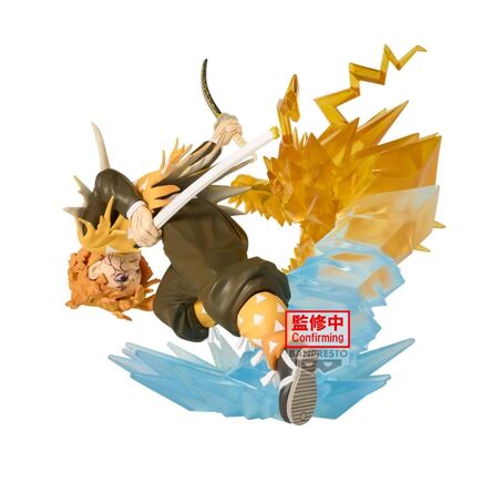 Demon Slayer Zenitsu Agatsuma  Figure Vibration Stars