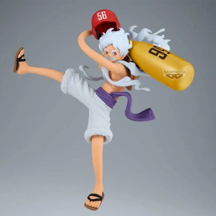 Banpresto One Piece Monkey D.Luffy (Gear5) Statue