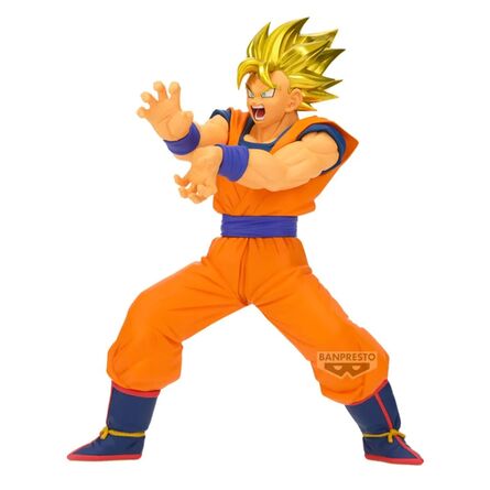 Banpresto Blood of Saiyans: Dragon Ball Z SuperSaiyan Son Goku Statue