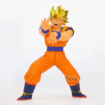 Banpresto Blood of Saiyans: Dragon Ball Z SuperSaiyan Son Goku Statue