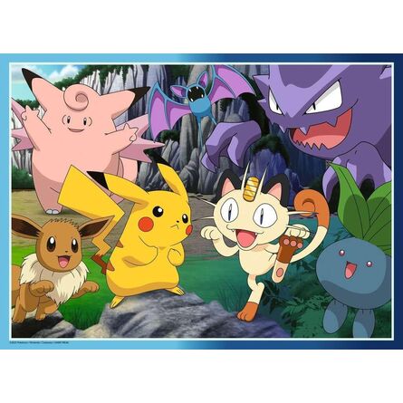 Παζλ Ravensburger Puzzle: Pokemon XL 300 Κομμάτια (12004142)