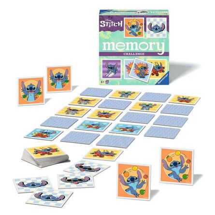 Επιτραπέζιο Παιχνίδι Disney Stitch Challenge Memory