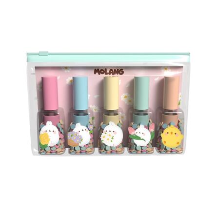 Μαρκαδόροι Υπογράμμισης Molang Set of 5 Highliters