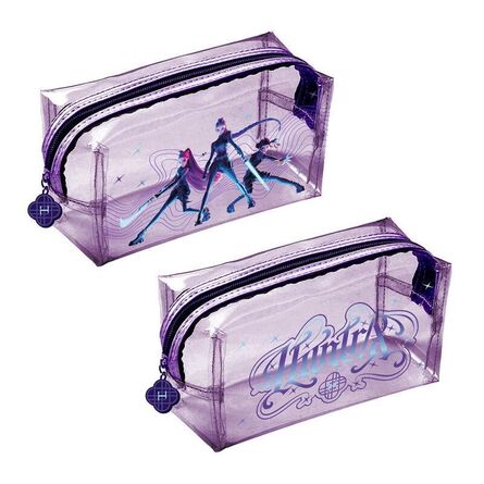 Κασετίνα K-Pop Demon Hunters - Transparent Pencil Case