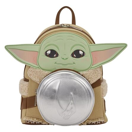 Τσάντα Πλάτης Loungefly Grogu & Anzellan - Mini Backpack