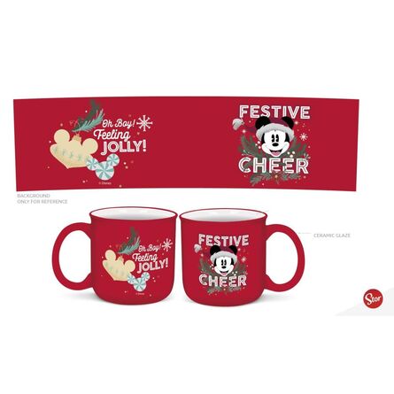 Κούπα Disney Mickey  Merry Xmas - Breakfast Mug