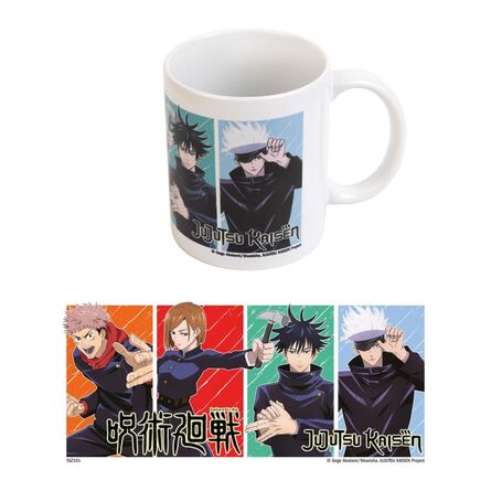 Κούπα Jujutsu Kaisen  Team Mug 11,8oz