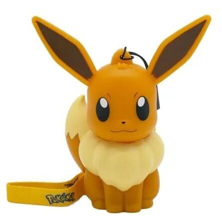 Μπρελόκ με Φώς Pokemon Eevee Led Lamp