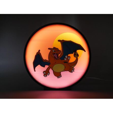Pokemon Charizard Light Up