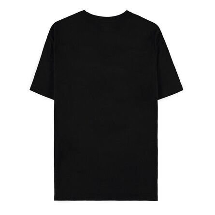 Naruto Graffiti Square Men's Short Sleeved T-shirt