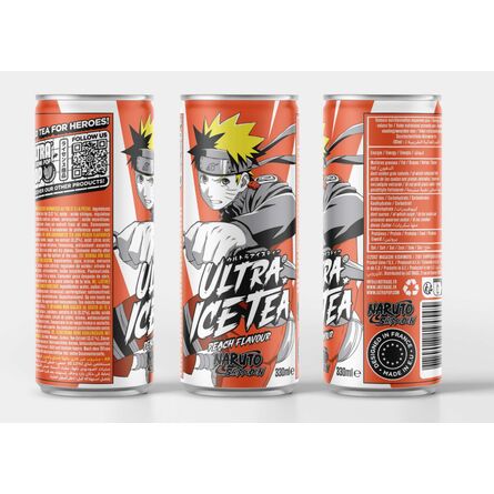 Naruto Ultra Iced Tea Peach