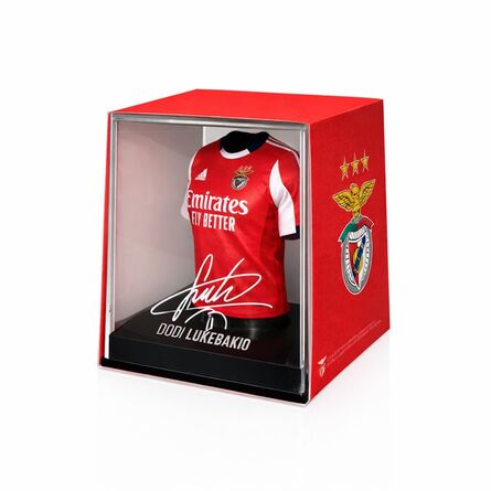 MyJersey: Benfica - Dodi Lukebakio (Home 25/26)