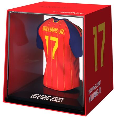 Φιγούρα Ρέπλικα MyJersey: World Cup Spain - Nico Williams (2026) (06MY00011)