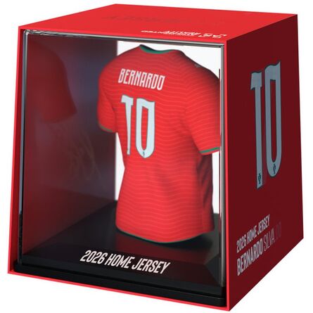 Φιγούρα Ρέπλικα MyJersey: World Cup Portugal - Bernardo Silva (2026) (03MY00046)