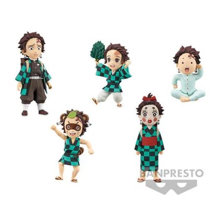 Φιγούρα Demon Slayer Tanjiro Kamado 1τμχ Τυχαία Επιλογή