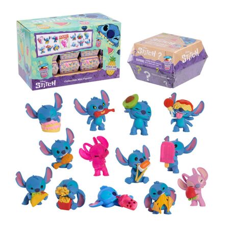 Φιγούρα Disney Feed Me Stitch Series 2 1τμχ Τυχαία Επιλογή