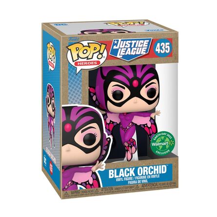 Φιγούρα Funko Pop! Justice League - Black Orchid Earth Day 2022 (Special Edition)