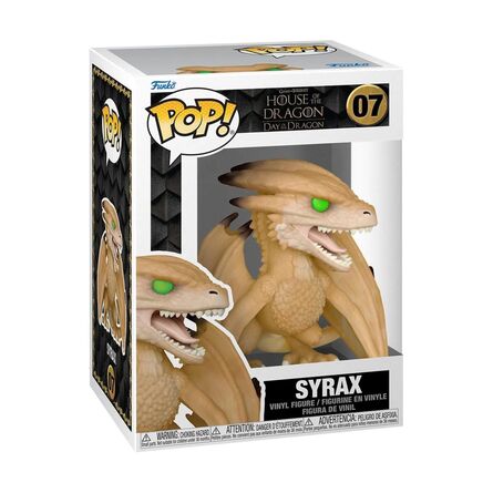 Φιγούρα Funko Pop! House Of The Dragon Syrax Dragon