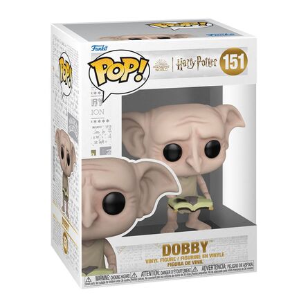 Φιγούρα Funko Pop! Harry Potter Dobby with Book & Sock
