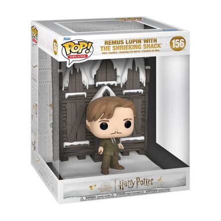 Funko Pop! Harry Potter Remus Lupin with The Shrieking Shack