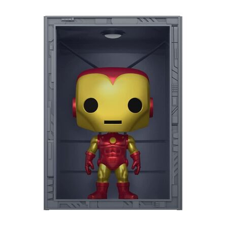 Φιγούρα Funko Pop! Marvel Iron Man Model 4 Hall Of Armors Metallic (Special Edition)