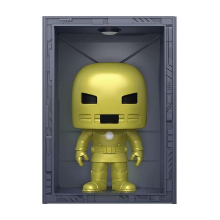 Φιγούρα Funko Pop! Marvel Iron Man Hall Of Armors Metallic (Special Edition)